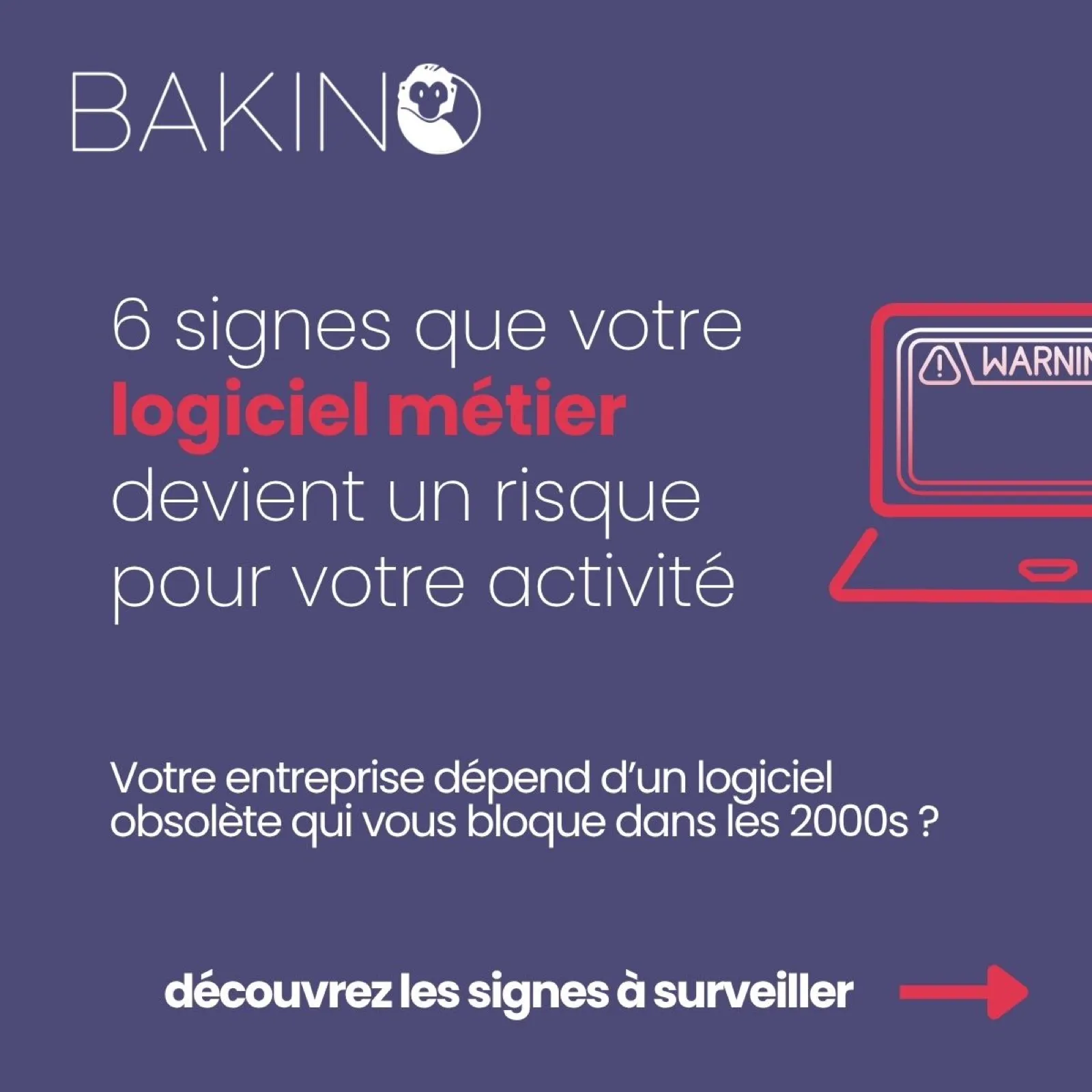 6 signes que votre logiciel métier devient un risque pour votre activité