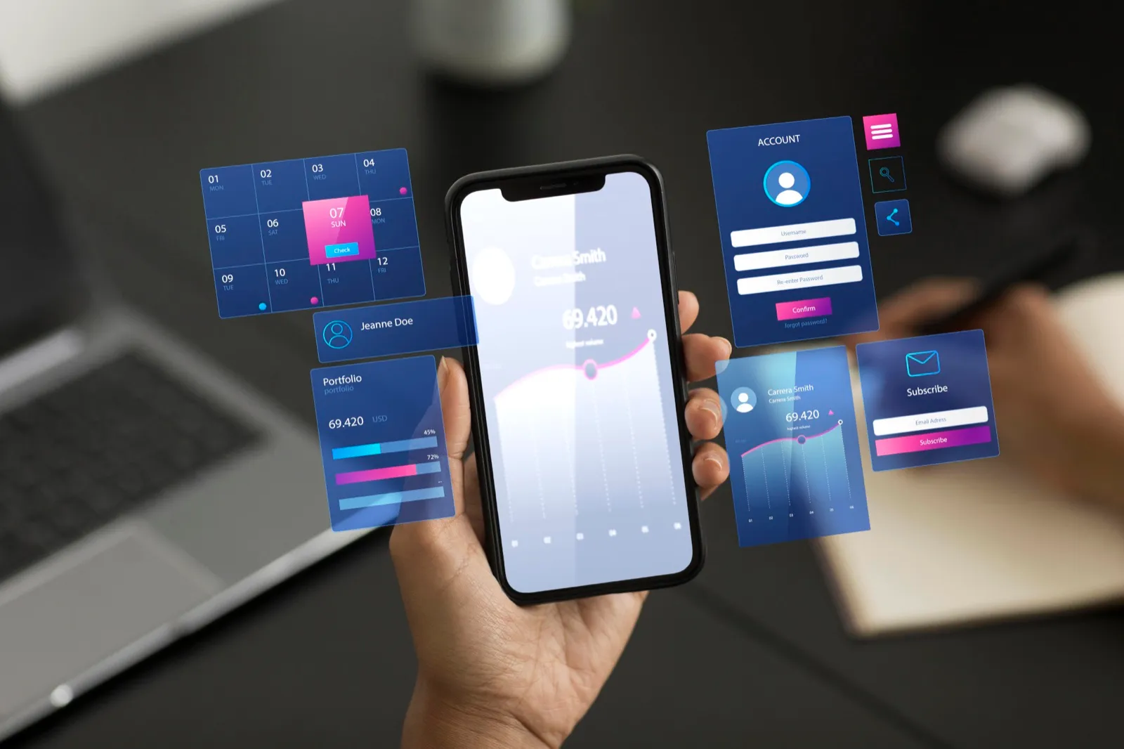 Nous travaillons l'ergonomie de votre application de gestion
