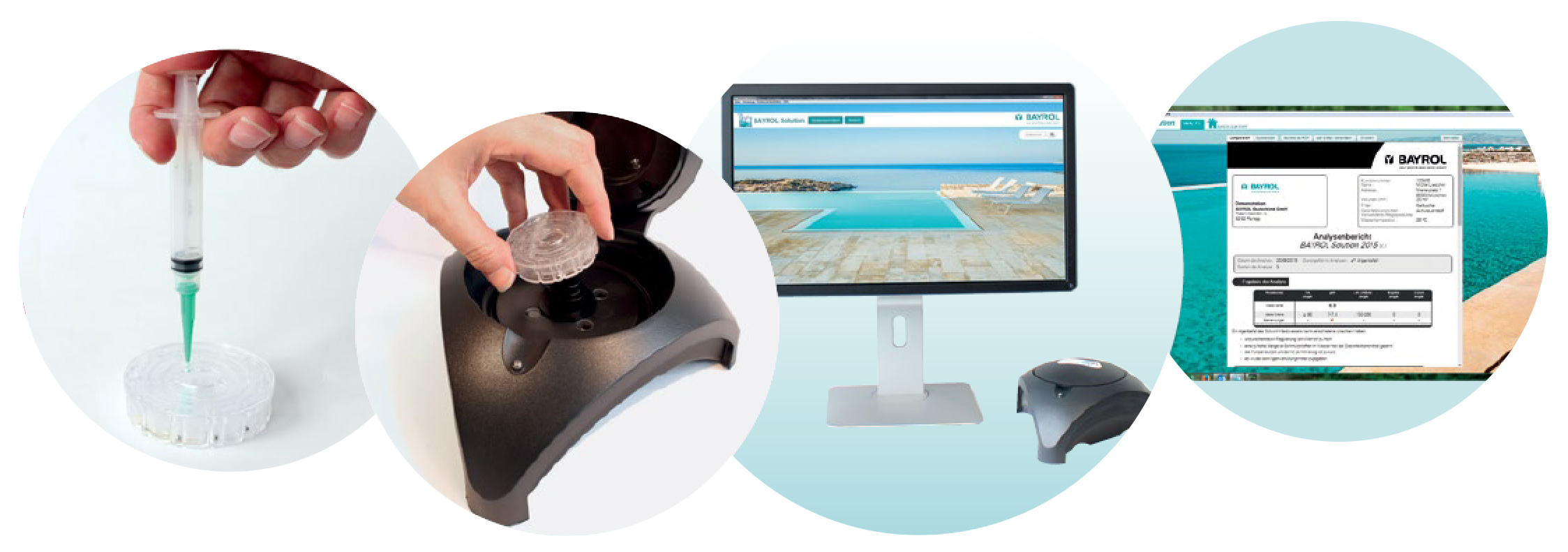 La solution complète d'analyse d'eau BAYROLAB