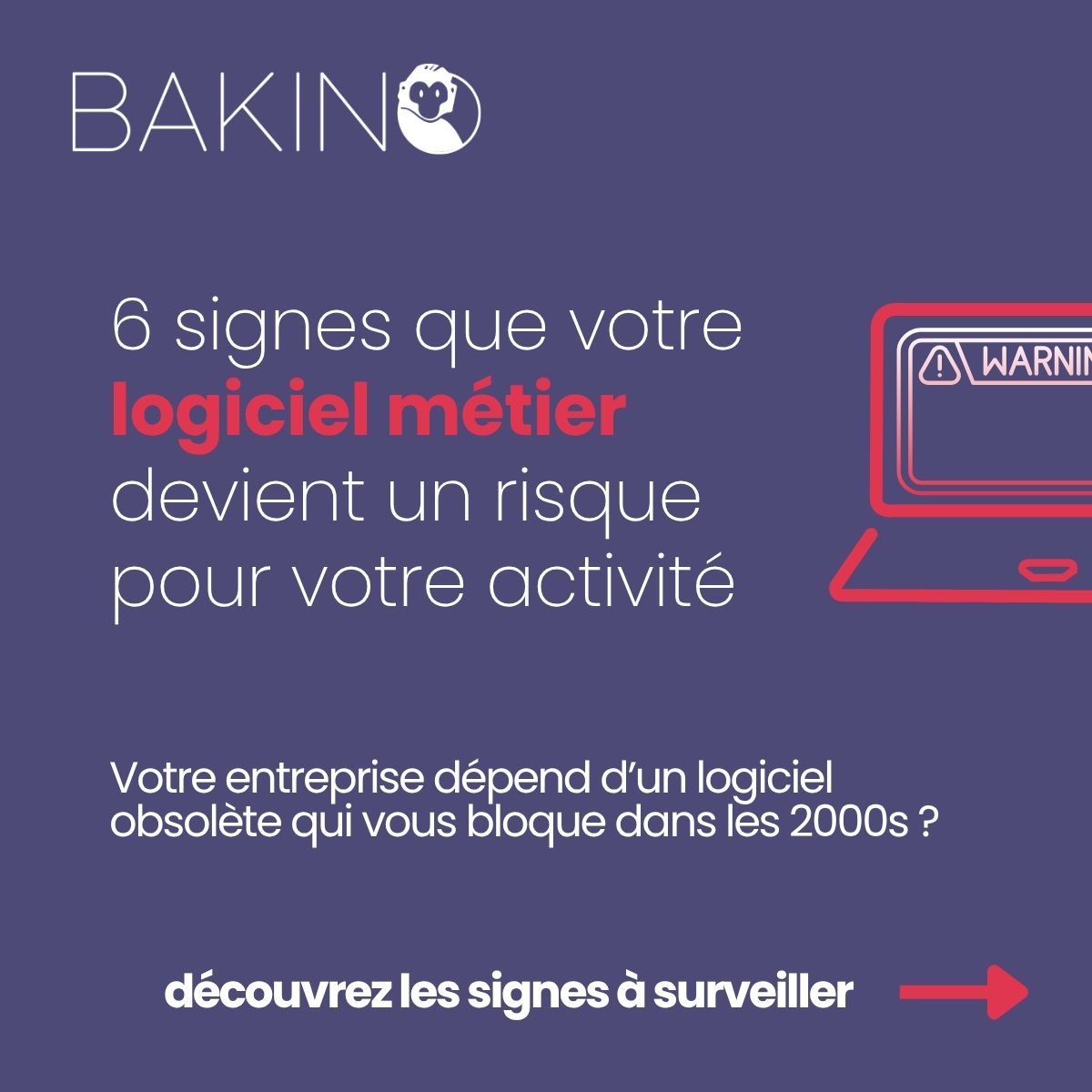6 signes que votre logiciel métier devient un risque pour votre activité