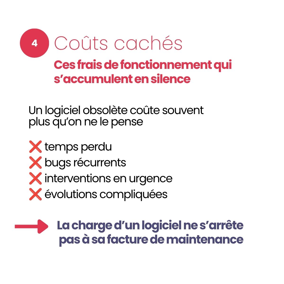Coûts cachés
